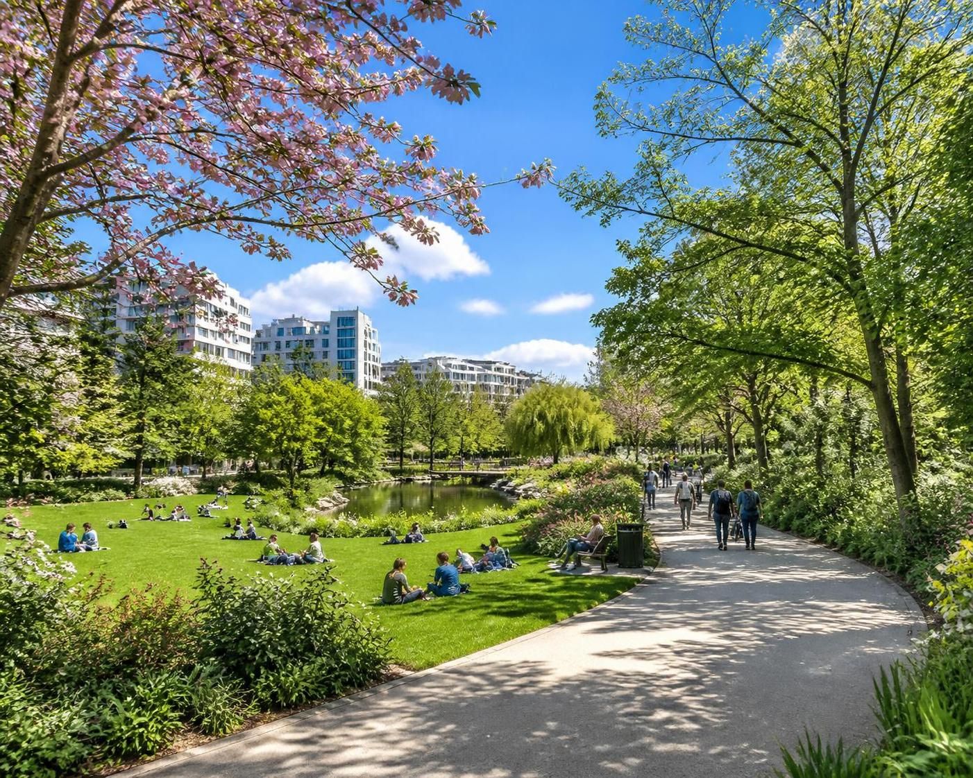 découvrez le parc batignolles clichy, un espace vert paisible et moderne au cœur de la métropole parisienne, idéal pour se détendre, se promener et profiter de la nature en ville.