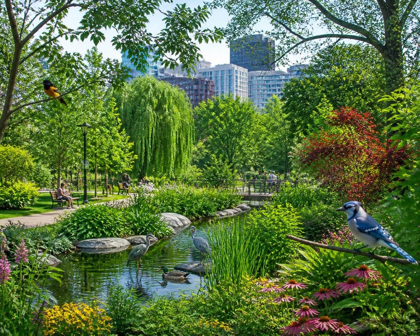 découvrez comment les parcs urbains influencent la biodiversité en milieu citadin et contribuent à préserver la nature au cœur des villes.