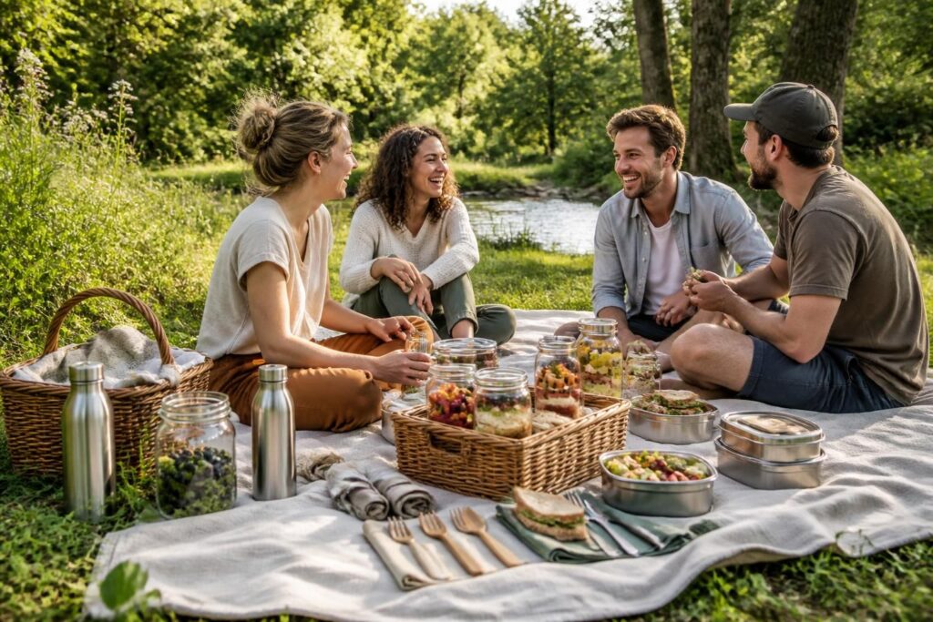 découvrez nos astuces pratiques pour un pique-nique zéro déchet et profitez de la nature tout en la préservant. adoptez des gestes simples pour réduire votre impact environnemental.
