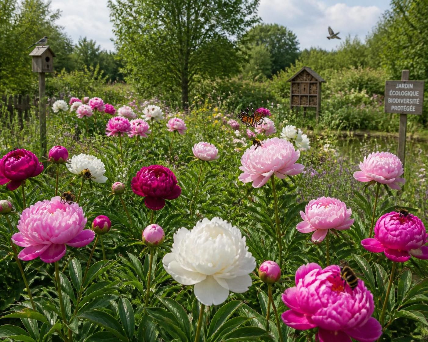 découvrez comment choisir la variété de pivoine idéale pour un jardin écologique et fleuri, alliant beauté naturelle et respect de l'environnement.