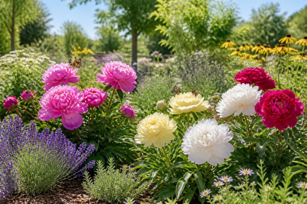 découvrez comment choisir la variété de pivoine parfaite pour un jardin écologique et fleuri, alliant beauté naturelle et respect de l'environnement.