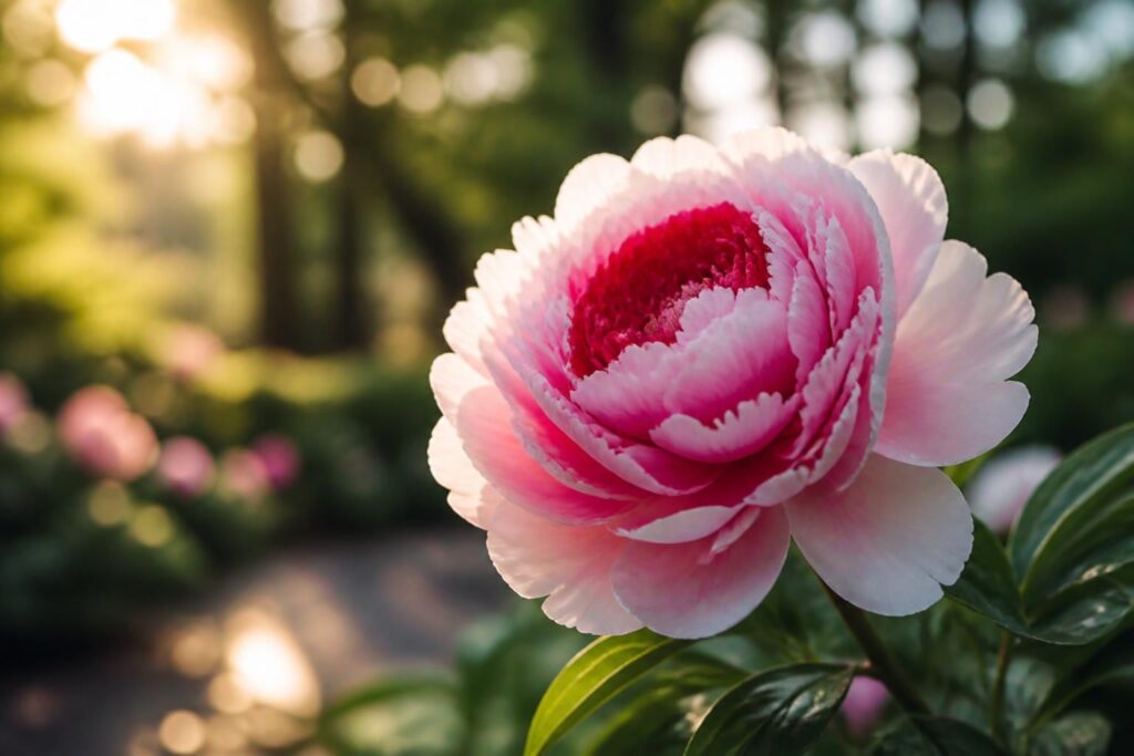 découvrez la signification symbolique de la pivoine, cette fleur délicate riche en émotions et en traditions dans différentes cultures.