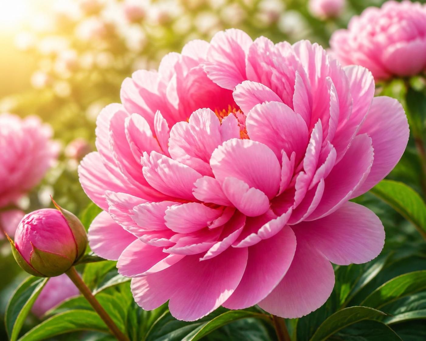 découvrez la signification symbolique de la pivoine, une fleur délicate chargée d'histoire et de mystère. explorez ses messages d'amour, de richesse et de bonheur.