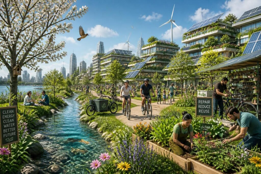 découvrez les tendances écologiques du printemps 2025 qui transforment notre mode de vie et façonnent un avenir durable.
