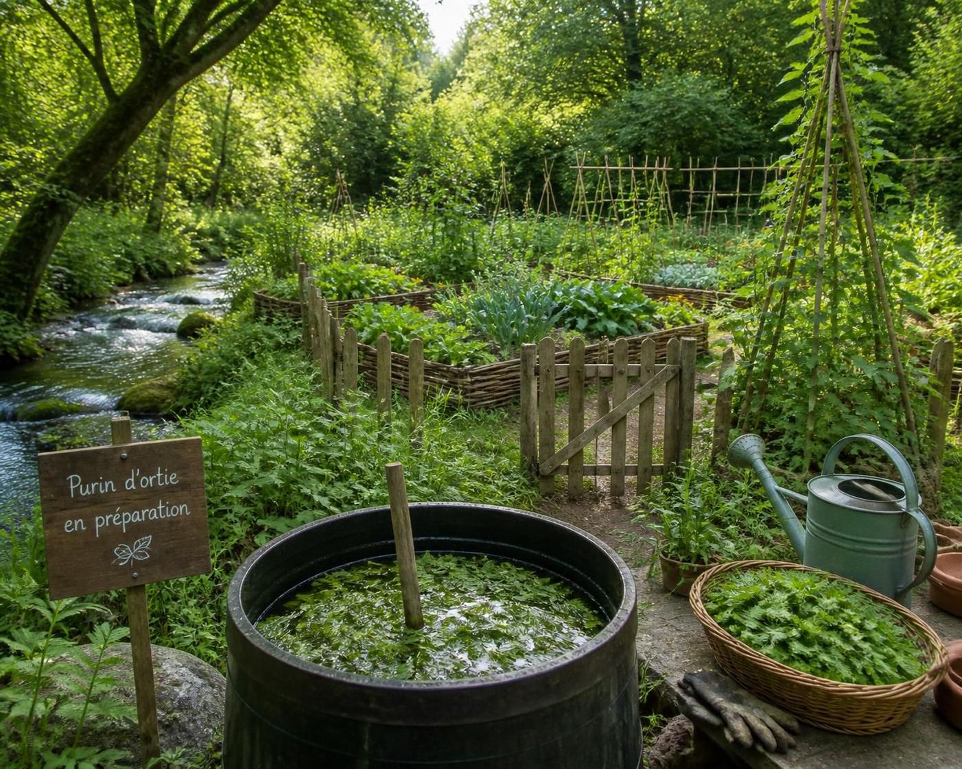 découvrez comment le purin d’ortie, un fertilisant naturel, peut renforcer vos plantes et protéger votre jardin de manière écologique.