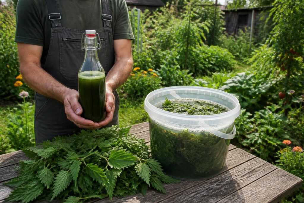 découvrez les bienfaits du purin d’ortie, un remède naturel efficace pour renforcer la santé de vos plantes au jardin et favoriser une croissance saine.