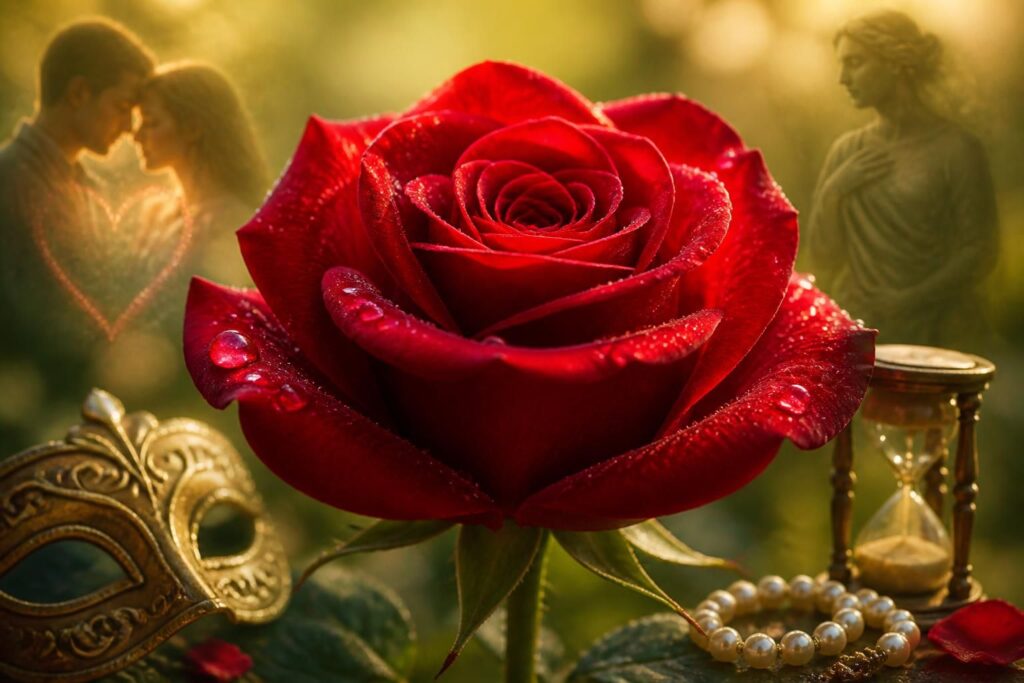 découvrez la signification cachée de la rose, cette fleur universelle symbolisant amour, passion et mystères, à travers son histoire et ses différentes nuances.