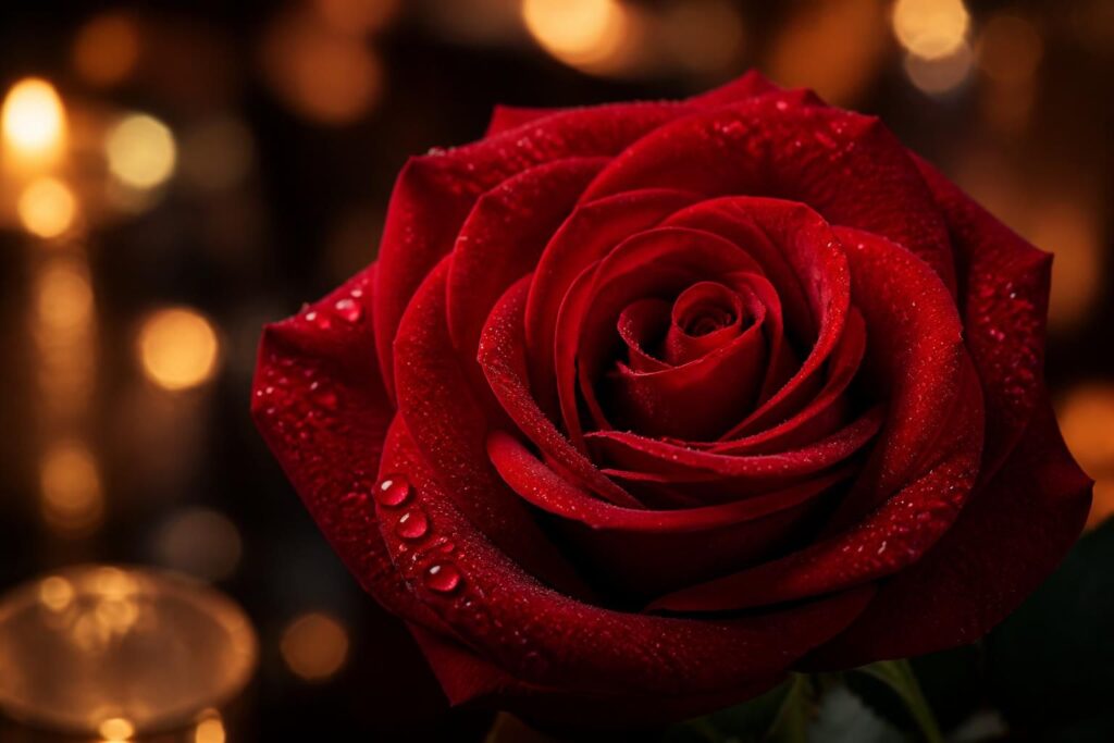 découvrez la signification profonde de la rose rouge, symbole emblématique de l’amour et de la passion, et apprenez ce que cette fleur révèle vraiment.