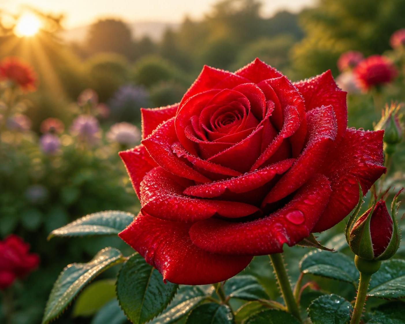découvrez la signification profonde de la rose rouge, symbole emblématique de l’amour passionné et de la romance, ainsi que les messages qu’elle transmet.