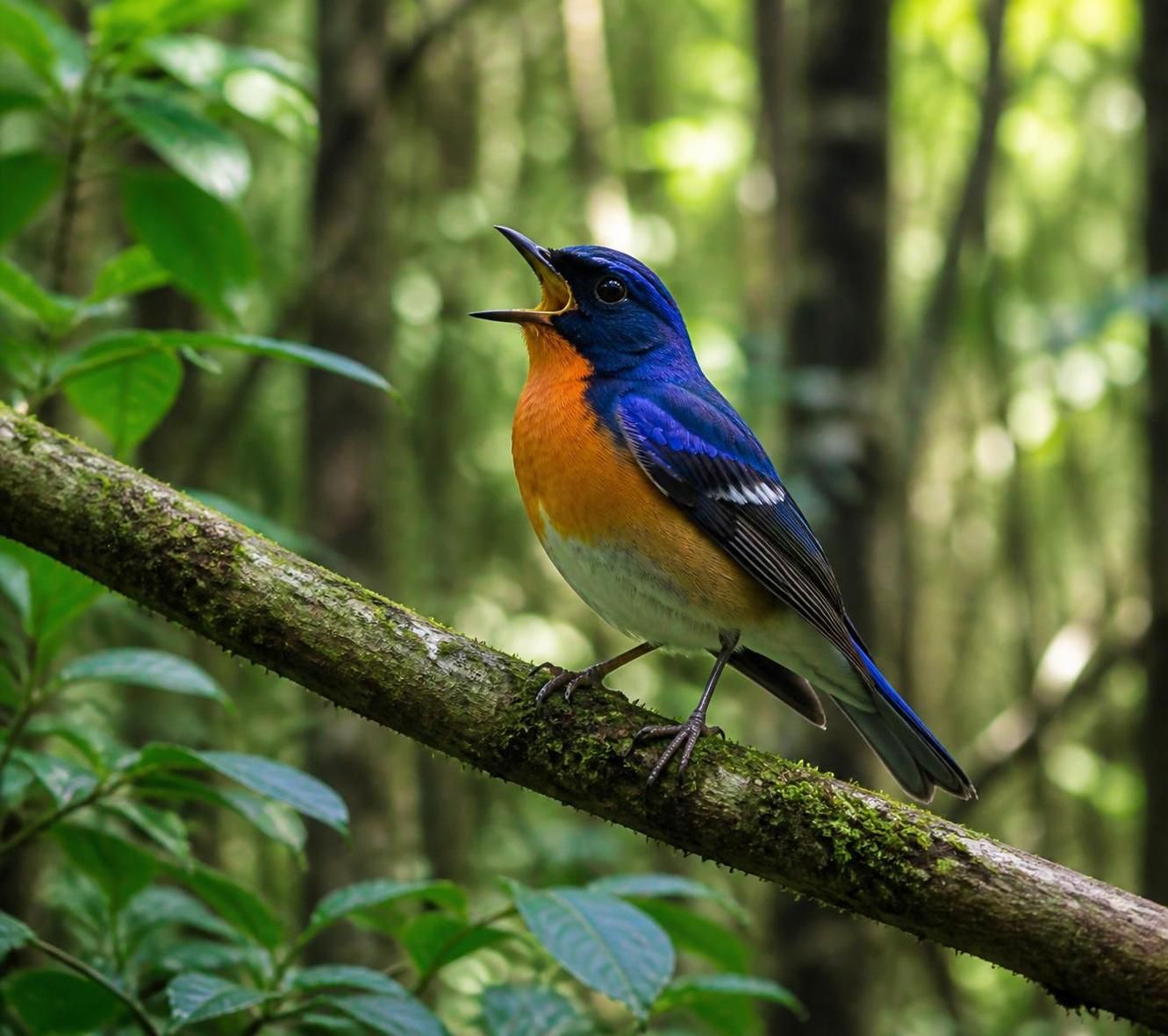 découvrez le rossignol du japon, un oiseau mystérieux au chant envoûtant, dont la survie est menacée par l'urbanisation croissante. apprenez-en plus sur cette espèce fascinante et les efforts pour la protéger.