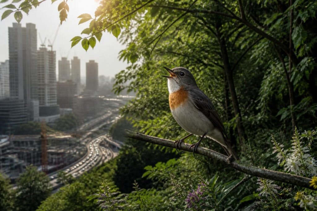 découvrez le rossignol du japon, un oiseau mystérieux au chant envoûtant, dont l'habitat est menacé par l'urbanisation croissante. plongez dans l'univers fascinant de cette espèce unique et les défis qu'elle doit relever.