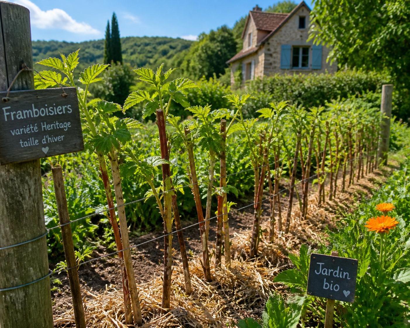 découvrez quand et comment tailler votre framboisier pour optimiser sa croissance et assurer une récolte abondante de délicieuses framboises.