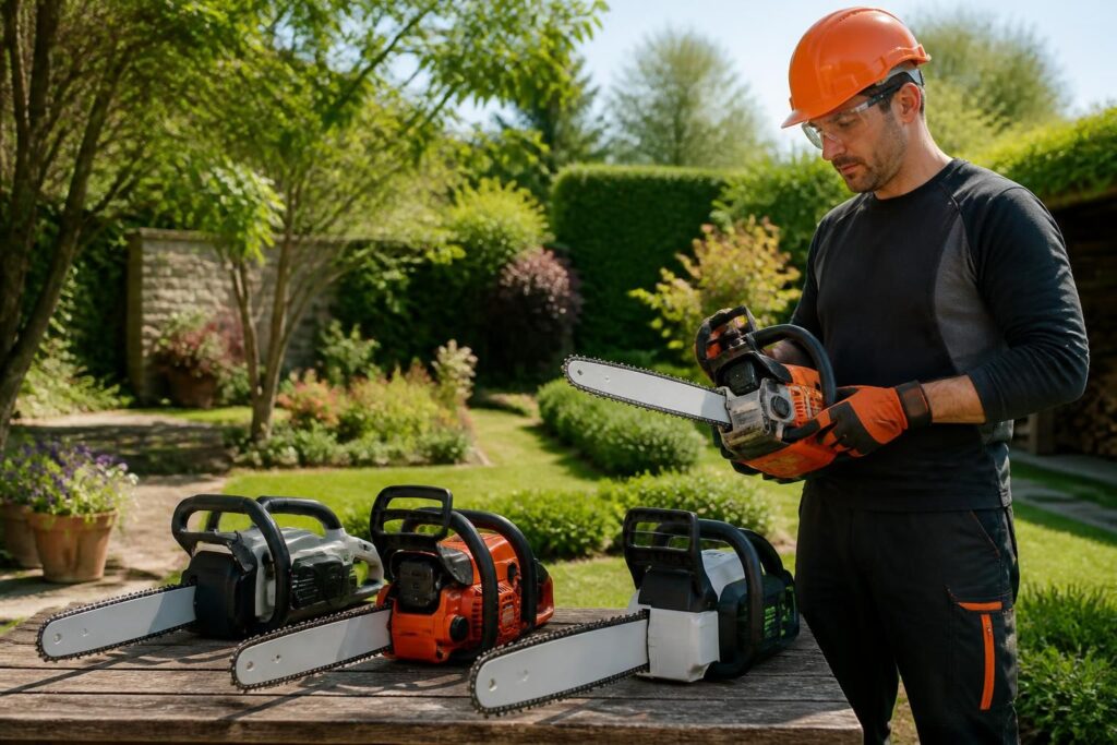 découvrez comment choisir la tronçonneuse idéale pour vos besoins en jardinage grâce à nos conseils pratiques et astuces d'experts.