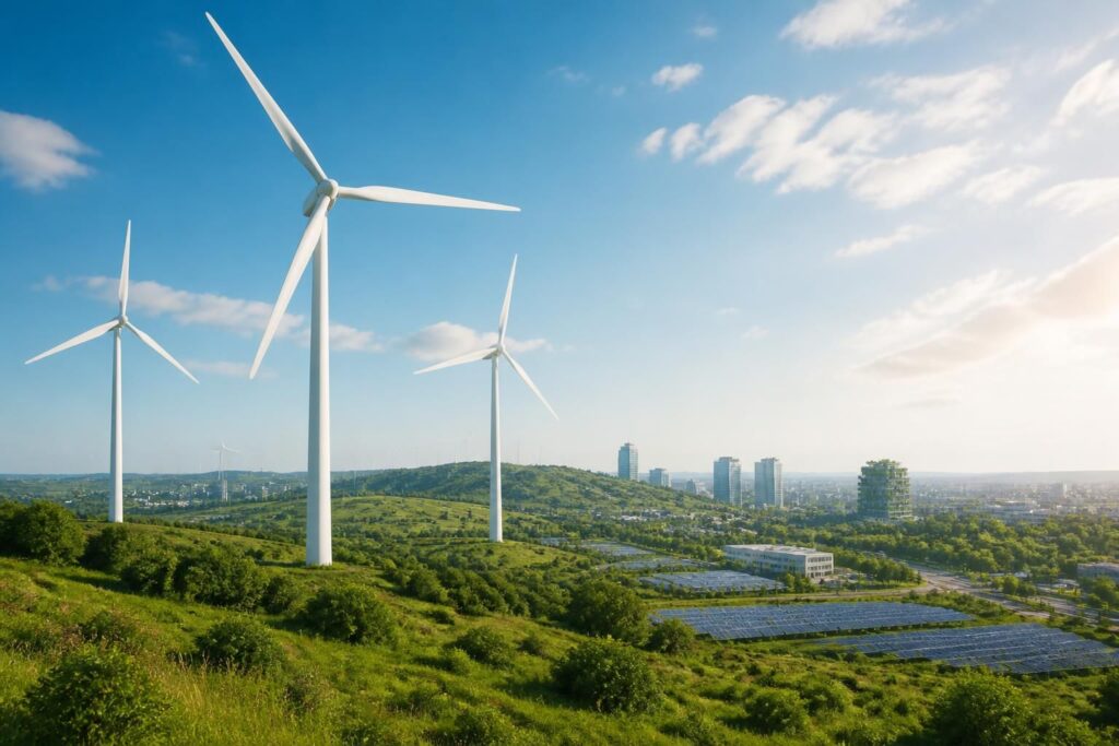 découvrez comment l'énergie éolienne, source naturelle et renouvelable, révolutionne notre avenir énergétique en offrant des solutions durables et respectueuses de l'environnement.