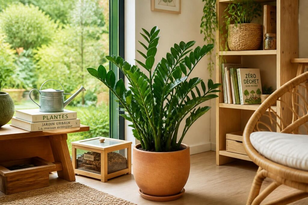 découvrez pourquoi le zamioculcas est la plante d’intérieur favorite des amateurs d’écologie, grâce à sa facilité d’entretien, son faible besoin en eau et son impact environnemental réduit.