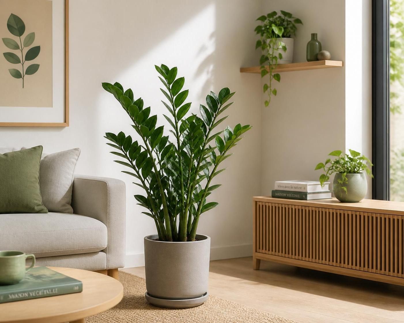 découvrez pourquoi le zamioculcas, plante d’intérieur aux multiples atouts écologiques, séduit de plus en plus les amateurs de décoration durable et de nature en maison.