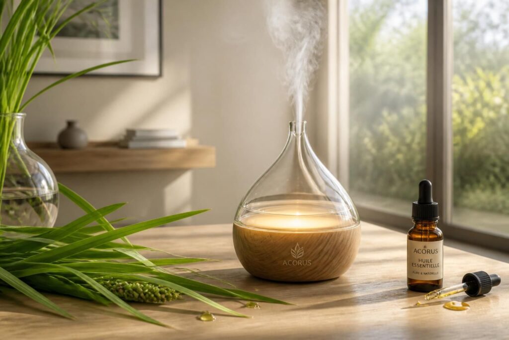 découvrez acorus, l’aromathérapie naturelle innovante qui transforme la purification de l’air intérieur pour un environnement sain et revitalisant.