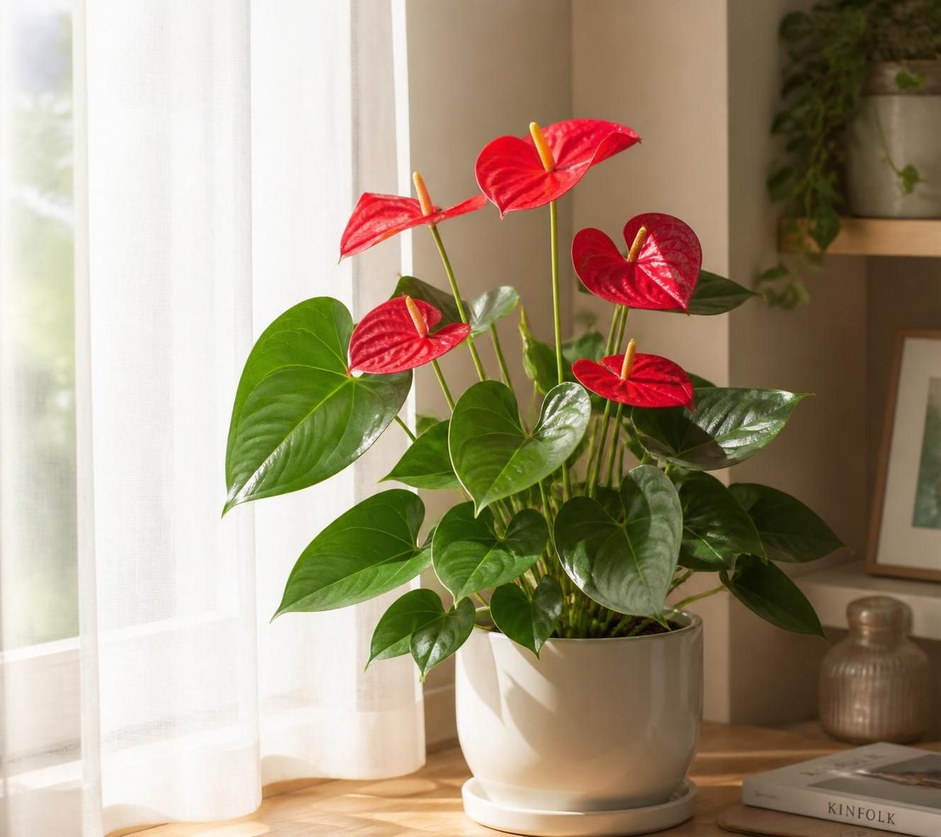 découvrez les conseils d'entretien essentiels pour garder votre anthurium en pleine santé et préserver sa beauté éclatante toute l'année.