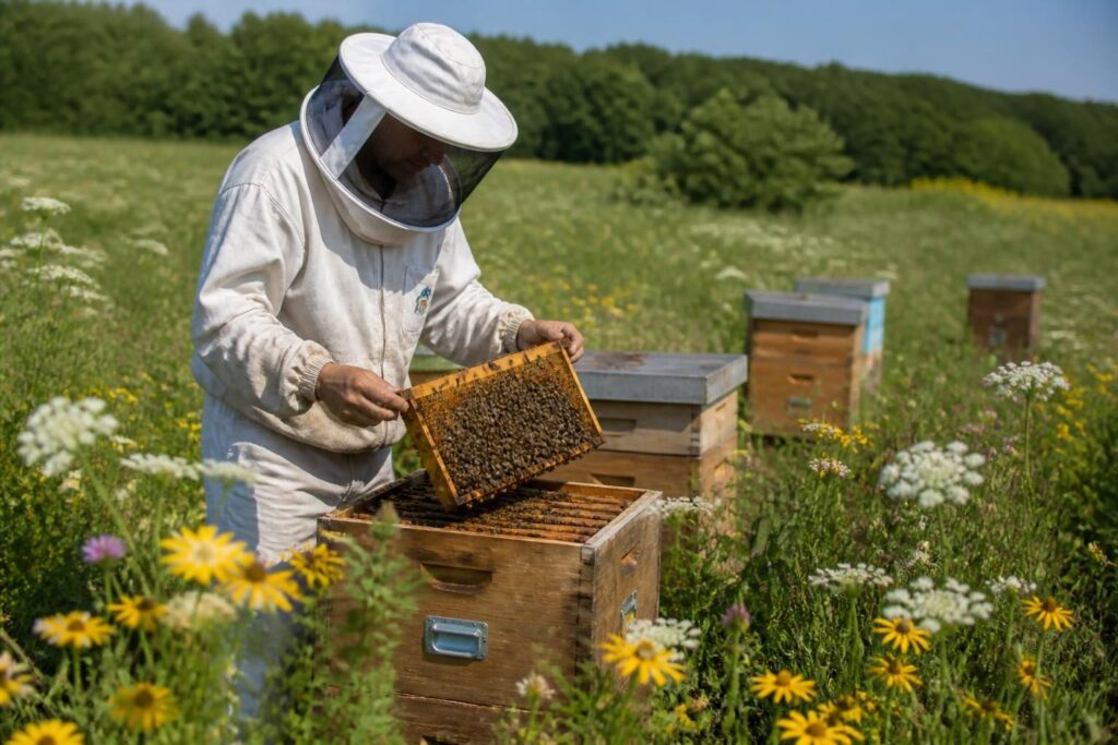 découvrez les pratiques essentielles pour les apiculteurs afin de protéger les abeilles face aux menaces actuelles et préserver la biodiversité.