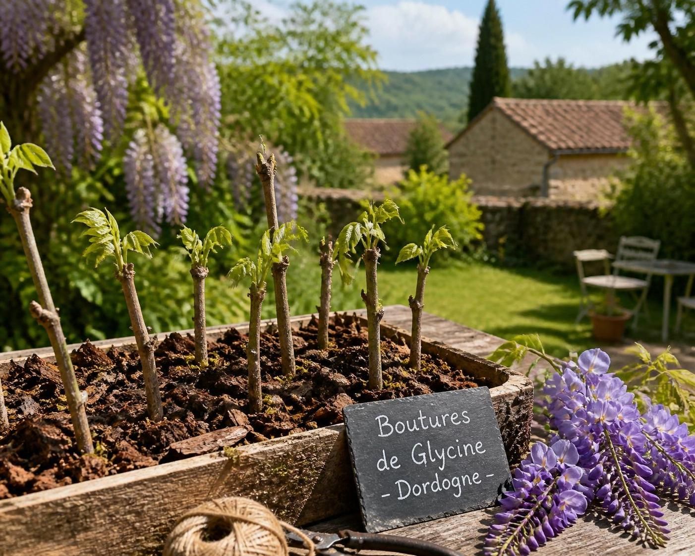 découvrez nos astuces simples et efficaces pour réussir la bouture de glycine chez vous et multiplier cette plante grimpante magnifique facilement.