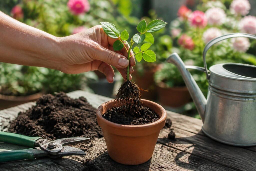 découvrez les astuces naturelles pour bouturer un rosier avec succès et obtenir de jeunes plants vigoureux facilement chez vous.