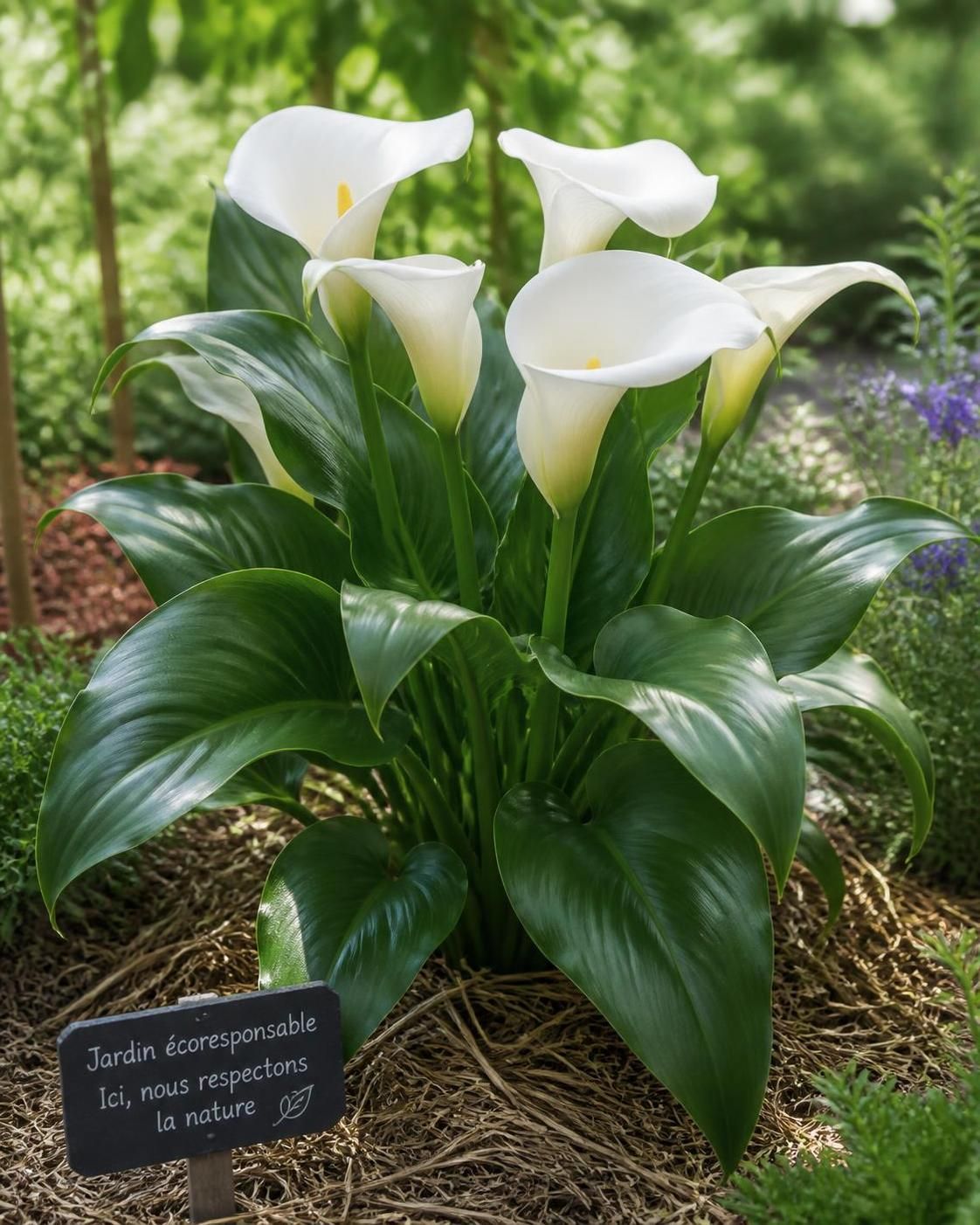 découvrez comment la calla, plante élégante et raffinée, s'intègre parfaitement dans les jardins écoresponsables pour allier beauté et respect de l'environnement.