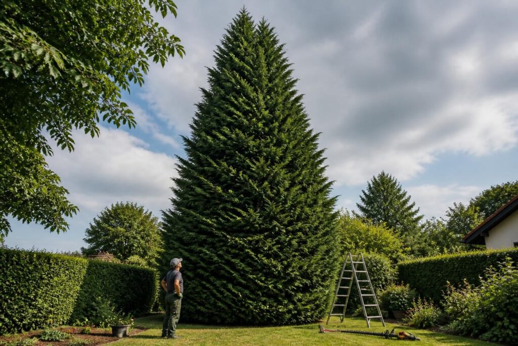 découvrez les caractéristiques du cyprès de leyland, un arbre à croissance rapide idéal pour vos haies, mais nécessitant une surveillance régulière pour éviter les problèmes.