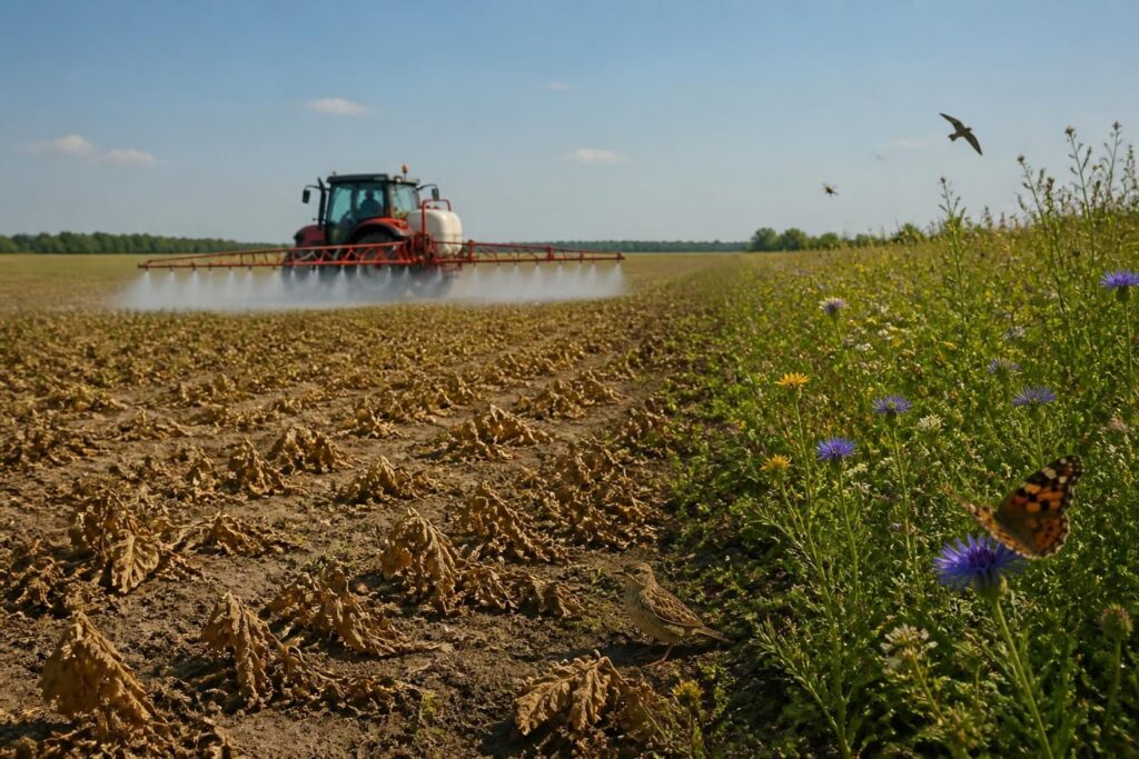 découvrez les impacts du désherbant radical sur la biodiversité et la santé humaine, et les risques associés à son utilisation. informez-vous pour un choix éclairé.