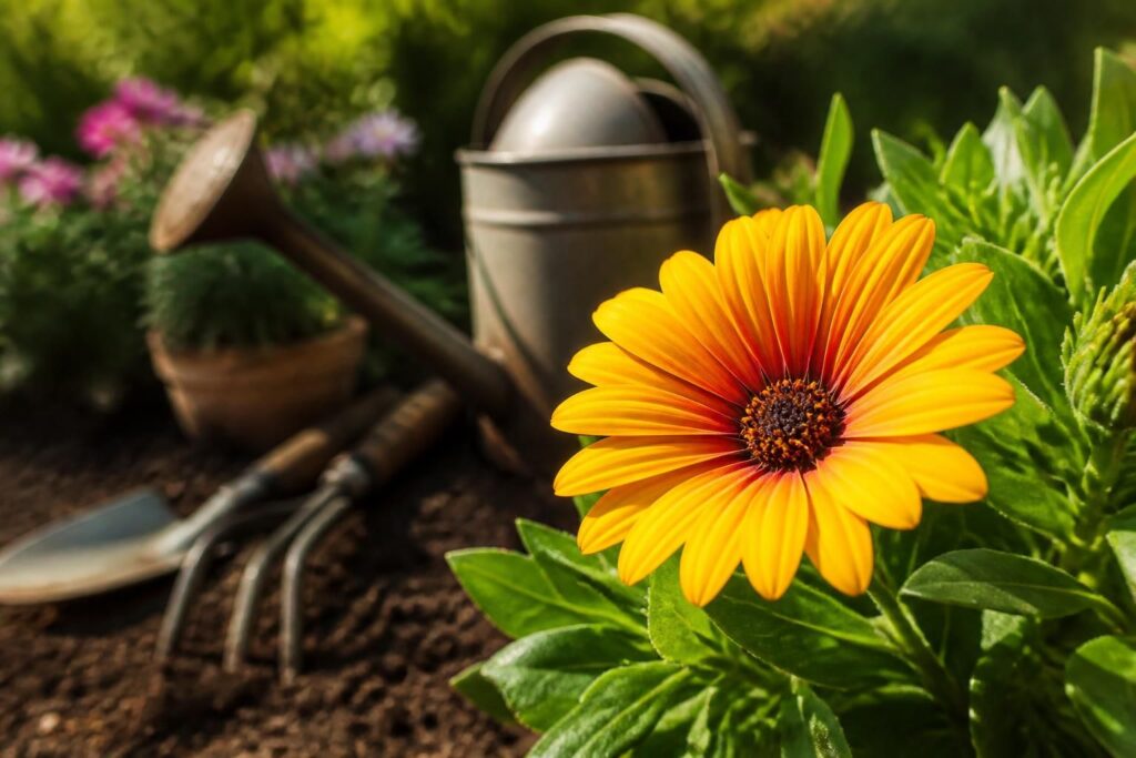découvrez comment entretenir la dimorphoteca, cette fleur solaire, pour un jardin éclatant et coloré tout au long de la saison.