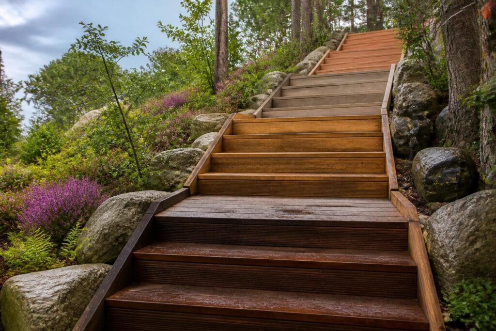 découvrez quelles essences de bois conviennent le mieux pour un escalier extérieur, offrant durabilité et résistance optimale face aux intempéries.