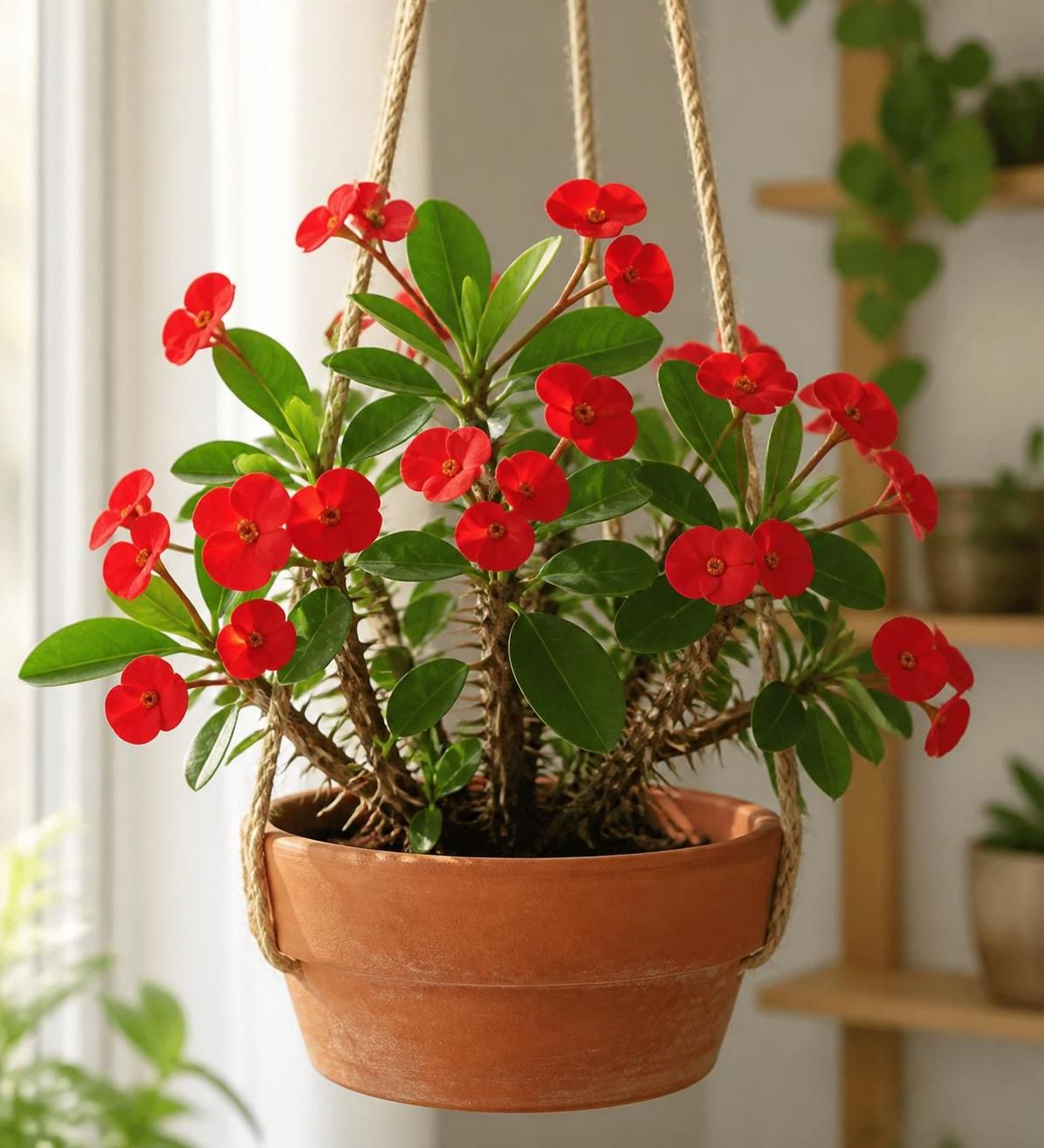 découvrez comment entretenir l'euphorbia milii, une plante décorative aux multiples vertus, pour embellir votre intérieur et profiter de ses bienfaits facilement.