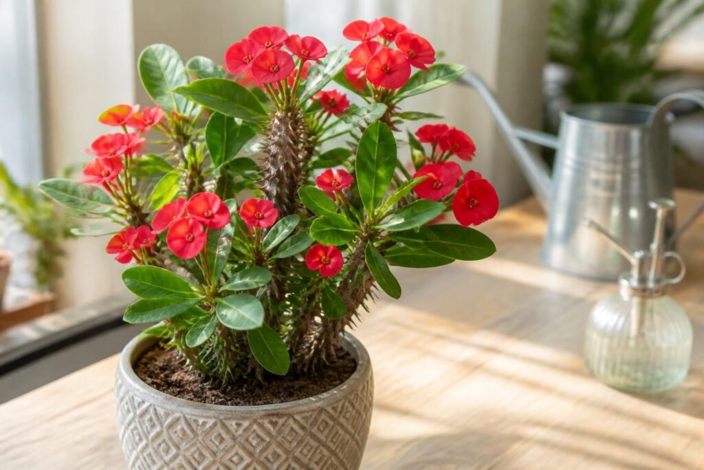 découvrez comment entretenir l'euphorbia milii, une plante décorative aux multiples vertus, avec nos conseils simples pour profiter de sa beauté et de ses bienfaits toute l'année.