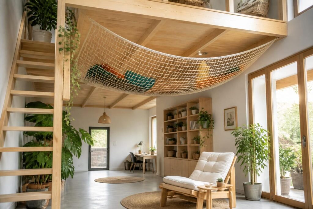 découvrez comment un filet mezzanine, solution écologique et pratique, permet d’optimiser l’espace chez soi tout en apportant une touche naturelle à votre intérieur.