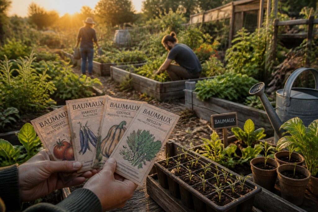 découvrez pourquoi les graines baumaux, des semences rares et de qualité, séduisent les jardiniers écoresponsables soucieux de biodiversité et de jardinage durable.
