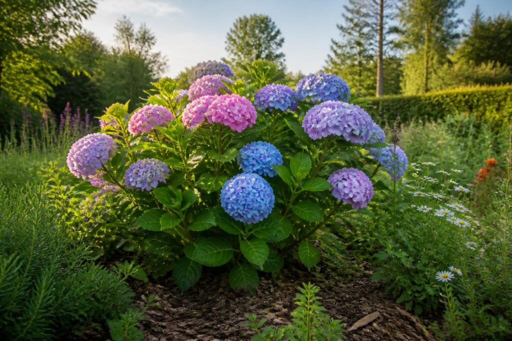 découvrez comment entretenir l'hydrangea macrophylla, une plante emblématique du jardin écologique, avec nos conseils pratiques pour un jardin naturel et coloré toute l'année.