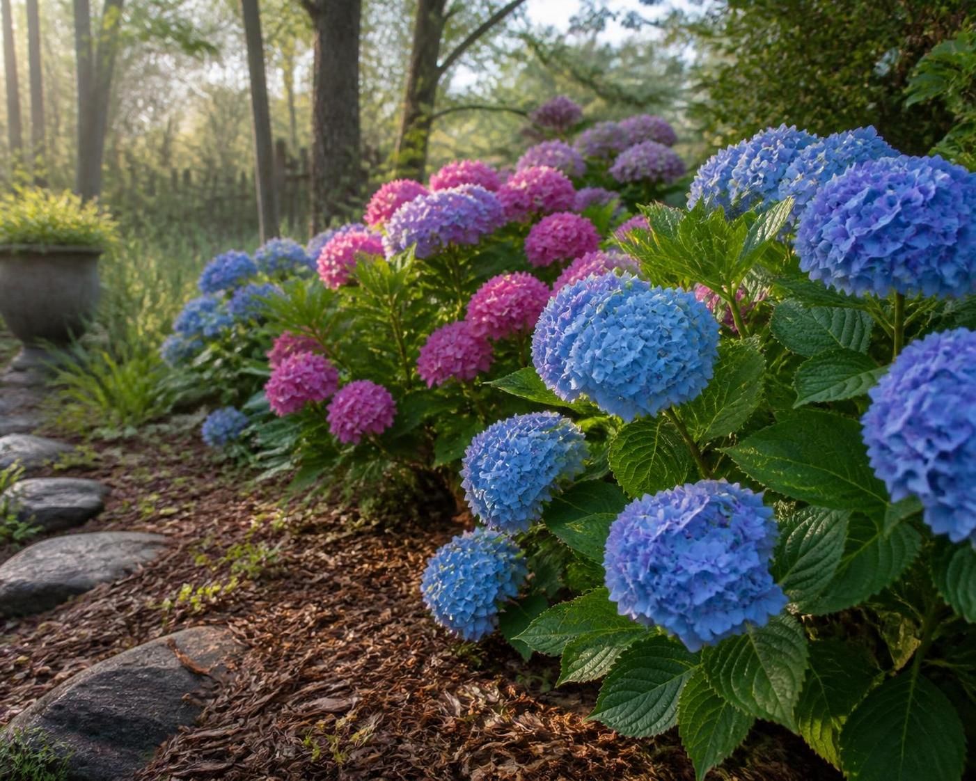 découvrez comment entretenir l'hydrangea macrophylla, une plante emblématique du jardin écologique, avec des conseils pratiques pour un jardin sain et durable.