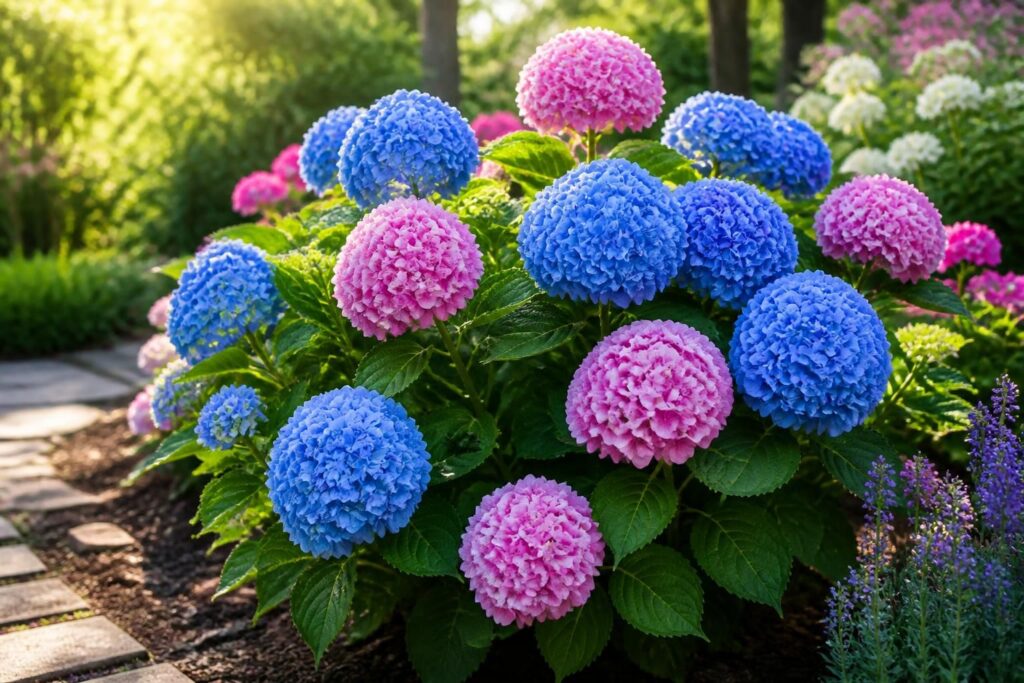découvrez notre guide essentiel pour réussir la culture de l'hydrangea macrophylla au jardin. conseils pratiques pour un floraison abondante et un entretien facile.