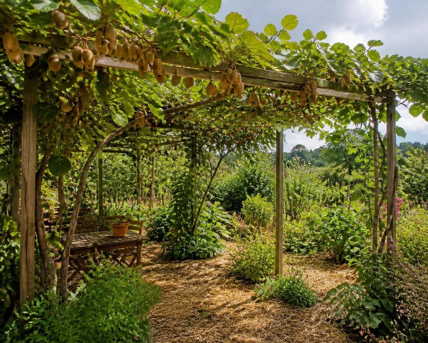 découvrez comment le kiwitier, arbre fruitier résilient, s'adapte aux défis du changement climatique pour assurer sa croissance et sa production.