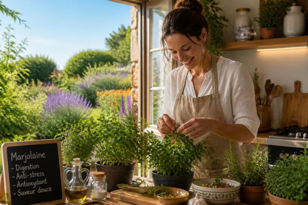 découvrez les bienfaits de la marjolaine en cuisine et au jardin, un allié naturel aux vertus multiples pour parfumer vos plats et renforcer votre santé.
