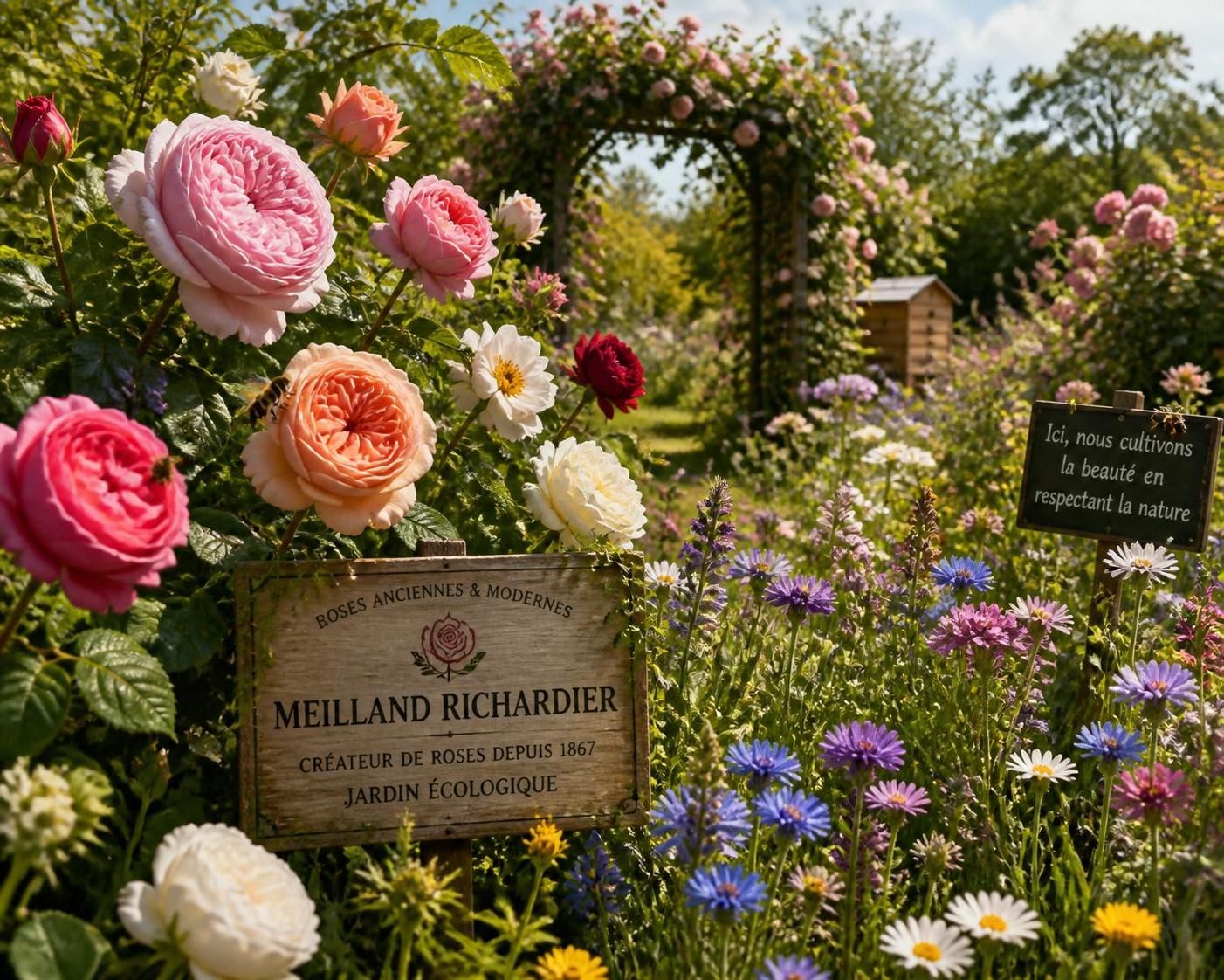 découvrez l’histoire fascinante de meilland richardier, un rosier emblématique idéal pour embellir vos jardins écologiques avec beauté et respect de la nature.