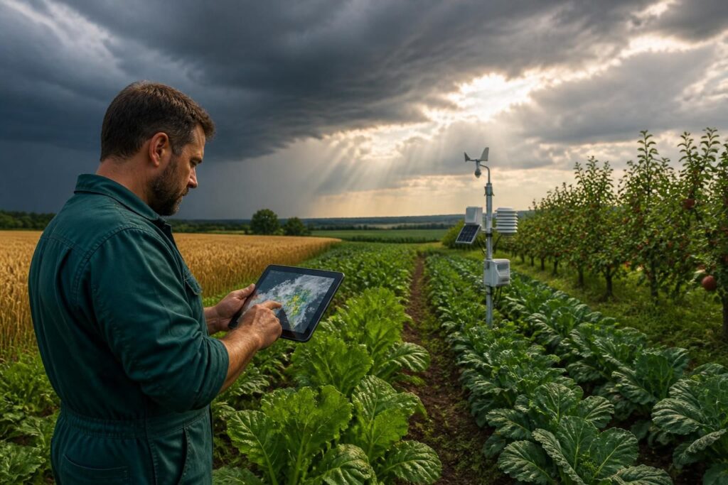 découvrez comment anticiper les aléas climatiques grâce à la météo agricole pour mieux protéger vos cultures et optimiser vos récoltes toute l'année.