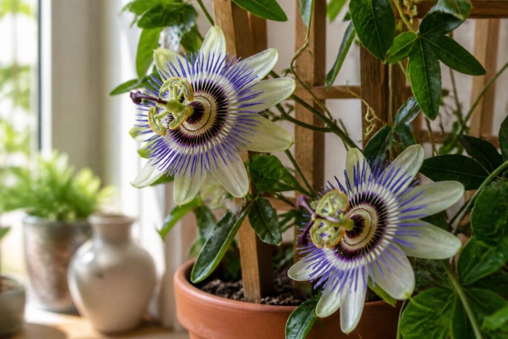 découvrez comment cultiver la passiflora caerulea, la fleur de la passion bleue, chez vous facilement grâce à nos conseils pratiques et astuces de jardinage.