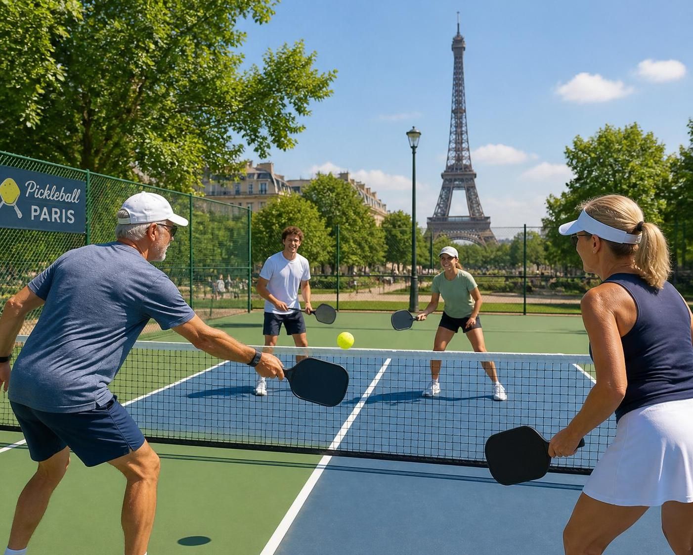 découvrez pourquoi le pickleball, ce sport hybride mêlant tennis, badminton et ping-pong, gagne en popularité en france et attire de nombreux passionnés de toutes générations.