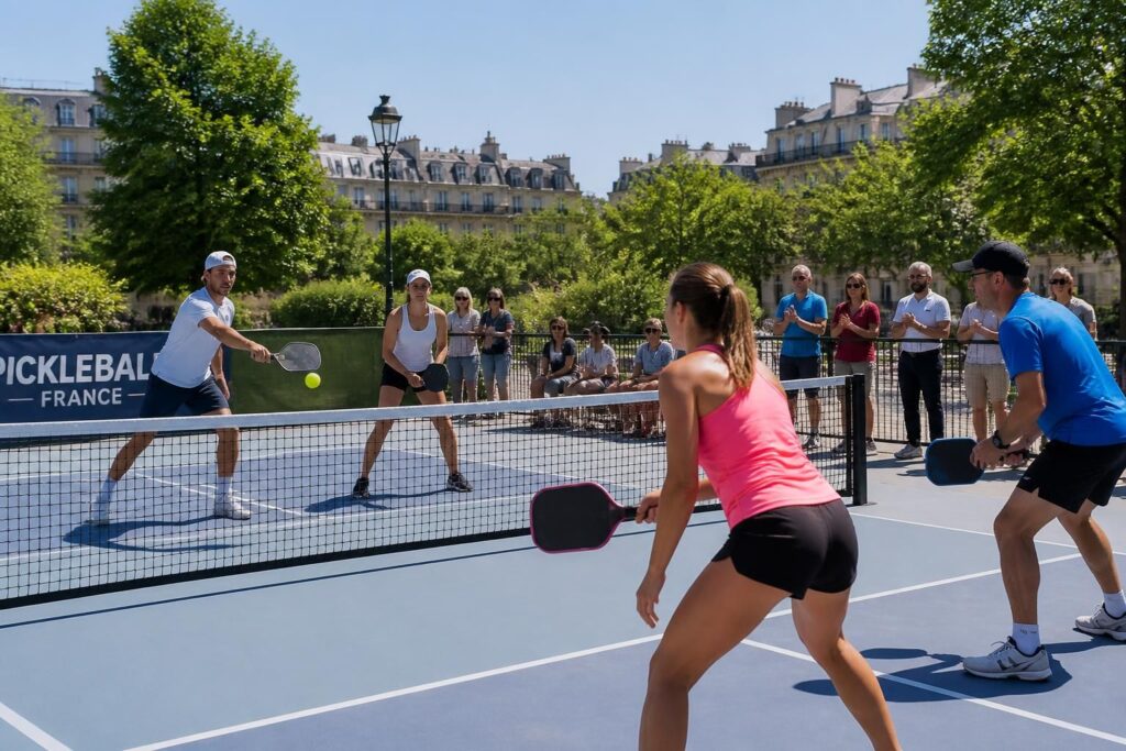 découvrez pourquoi le pickleball, ce sport hybride mêlant tennis, badminton et ping-pong, gagne en popularité en france grâce à sa simplicité, sa convivialité et son accessibilité pour tous.