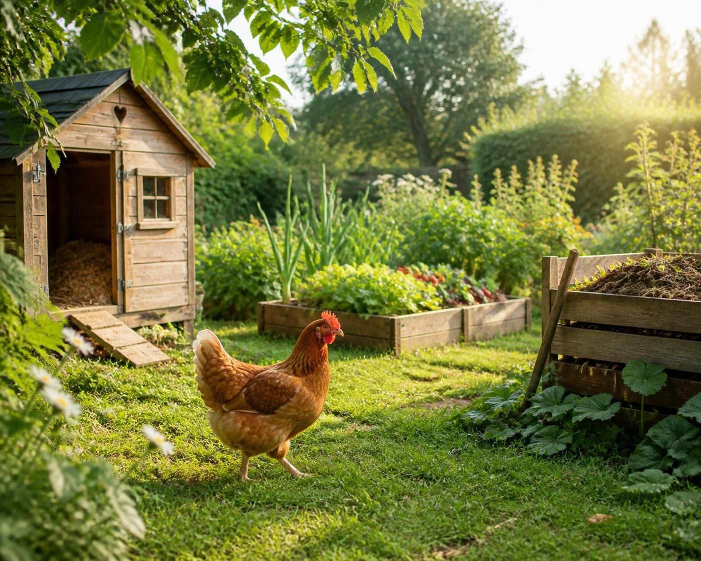 découvrez comment adopter une poule dans votre jardin peut transformer positivement l'environnement en réduisant les déchets, favorisant la biodiversité et contribuant à un mode de vie plus écologique.