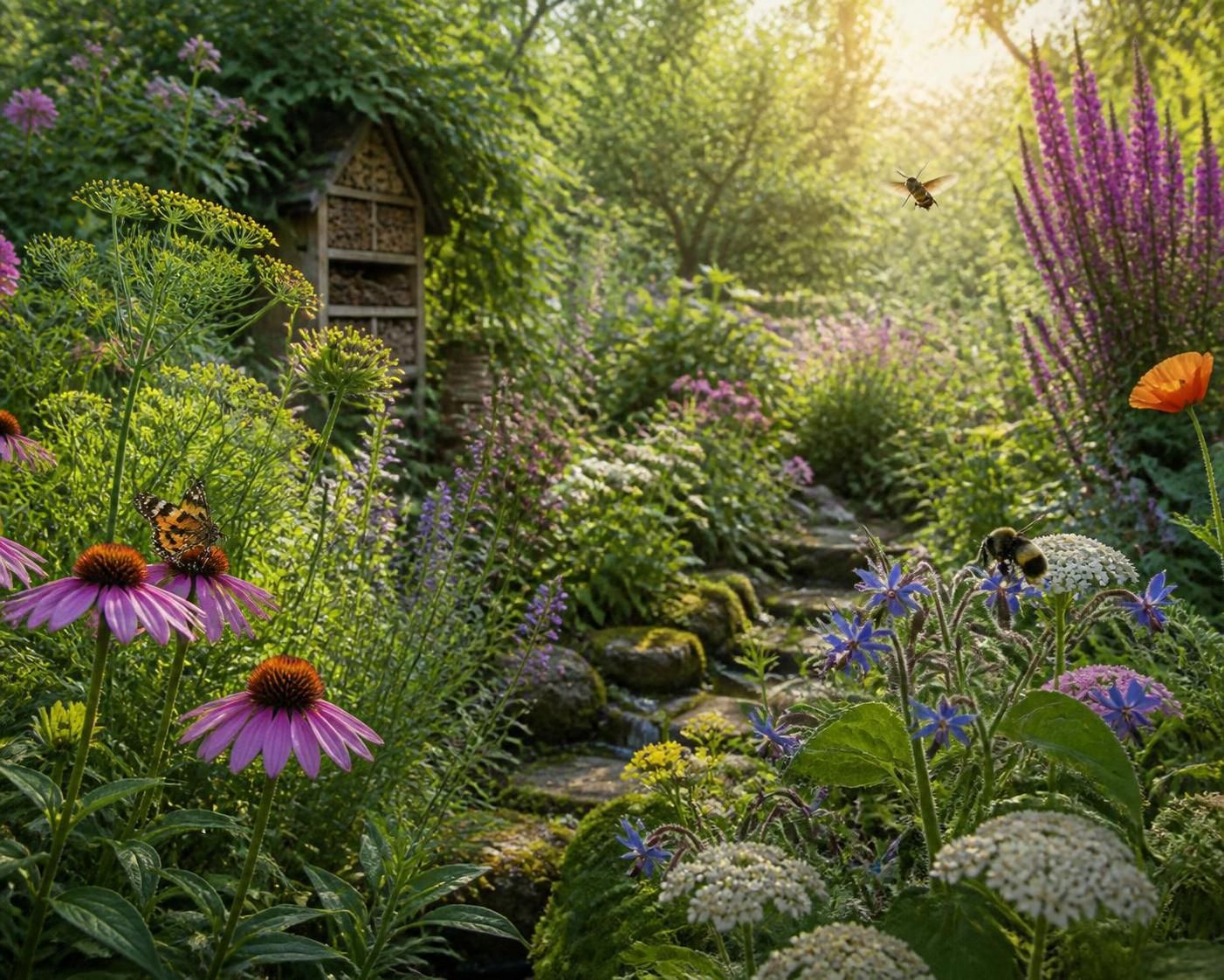 découvrez comment promesse de fleurs s'engage pour la biodiversité en alliant jardinage respectueux et préservation de la nature.
