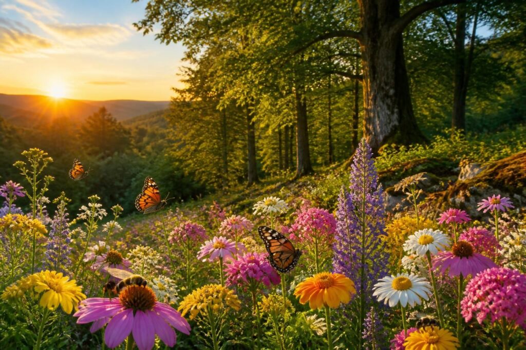 découvrez comment promesse de fleurs s'engage activement pour préserver notre biodiversité en harmonie avec la nature.