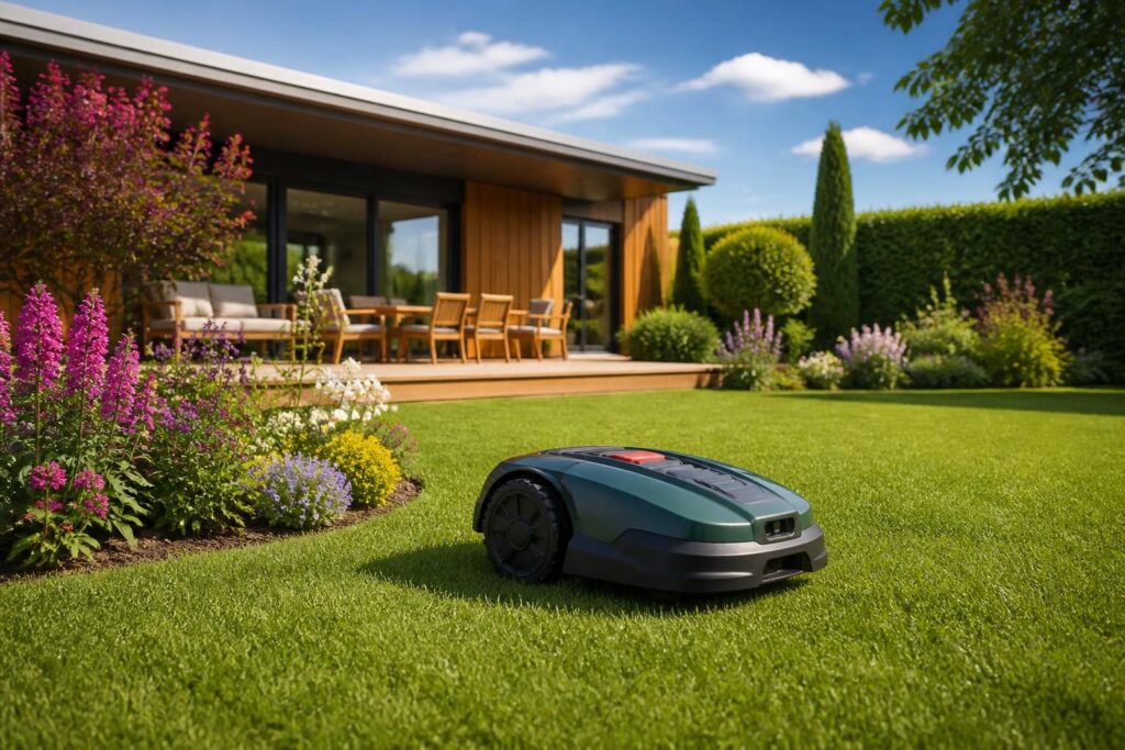 découvrez l'autonomie du robot tondeuse parkside pour entretenir facilement votre jardin sans effort, et profitez d'une pelouse toujours bien entretenue.