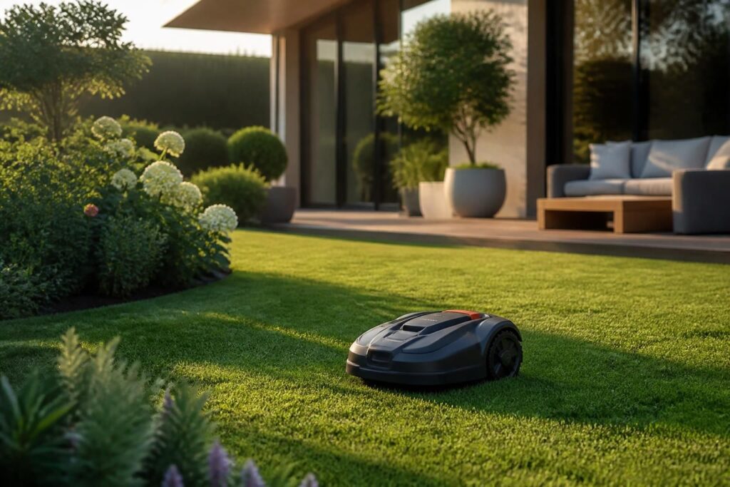 découvrez les avantages d'un robot tondeuse sans fil pour un jardin autonome, silencieux et parfaitement entretenu, sans effort ni nuisance sonore.