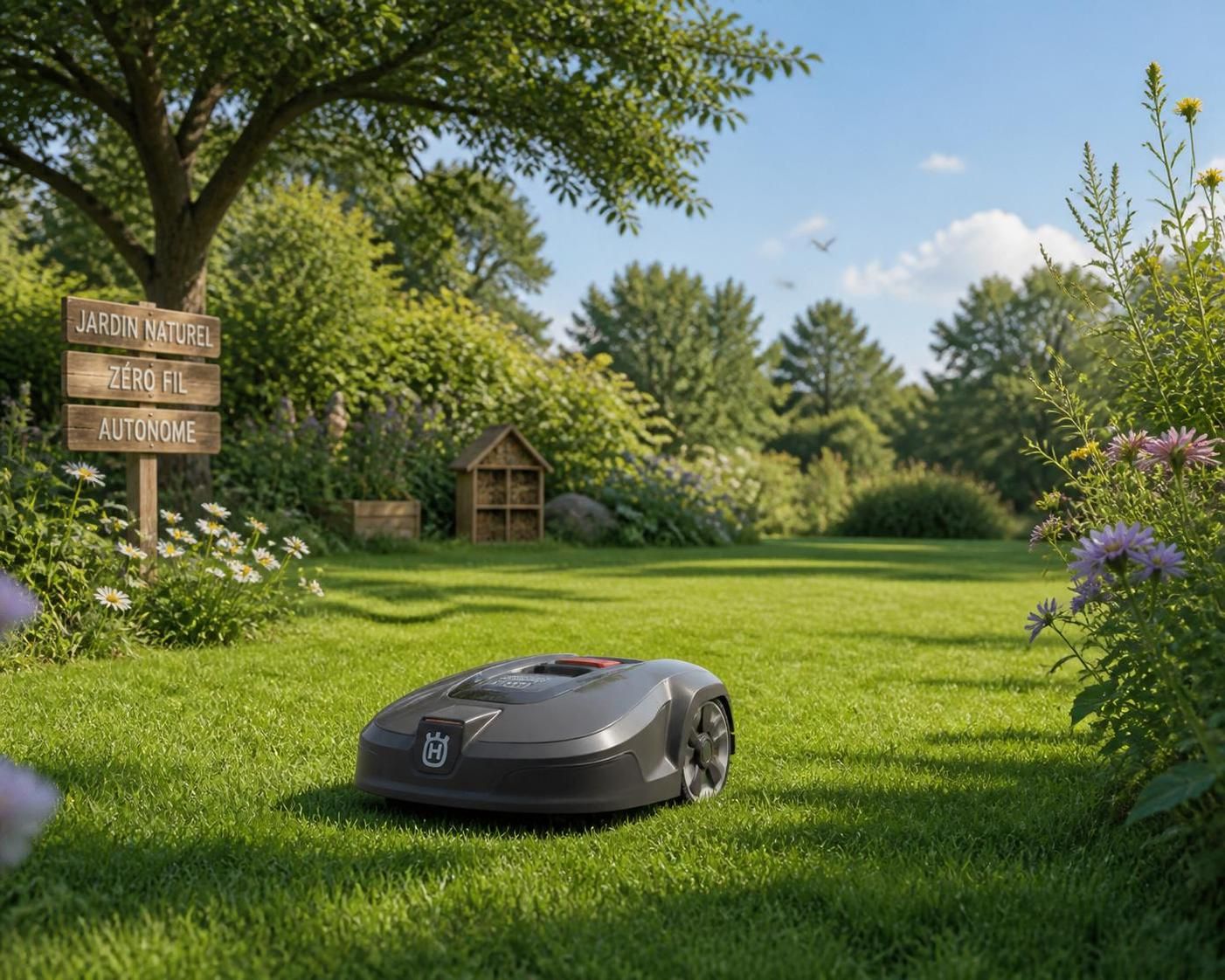 découvrez les avantages d'un robot tondeuse sans fil pour un jardin autonome et silencieux, alliant efficacité, praticité et tranquillité au quotidien.
